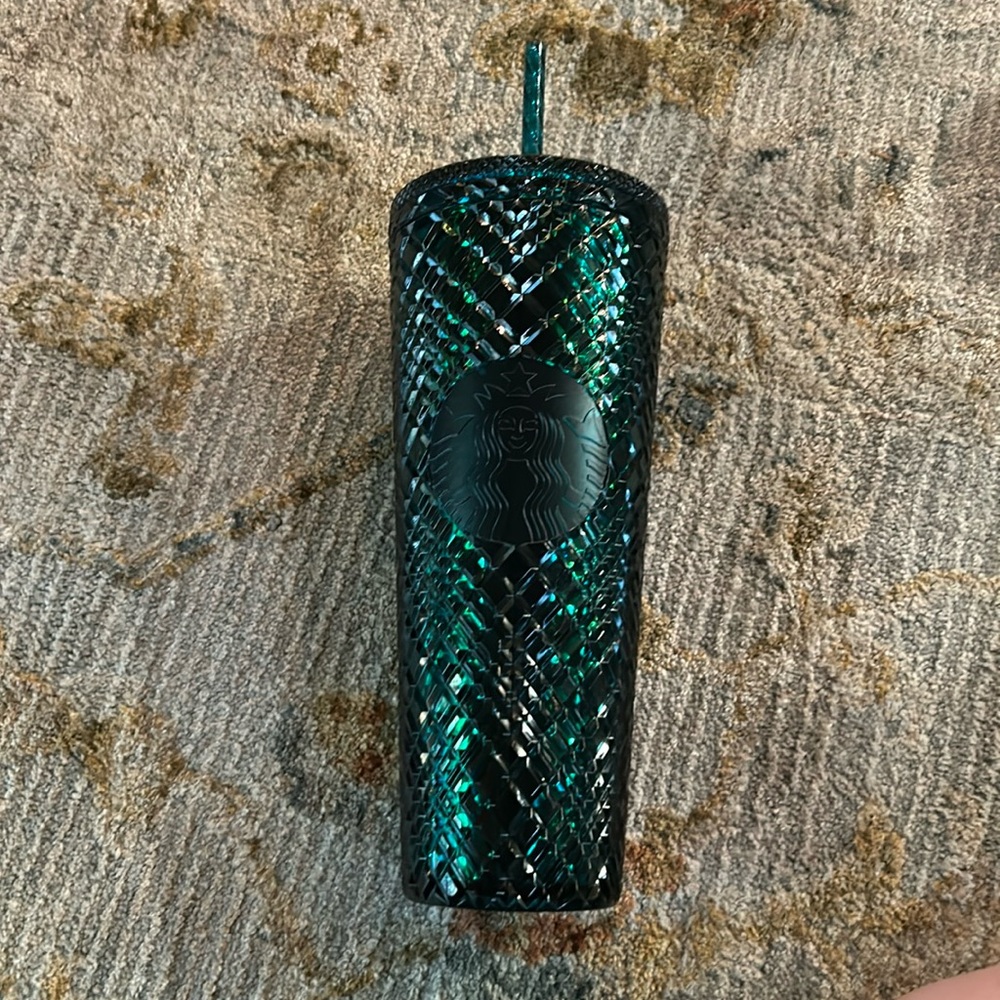 Starbucks Venti green gem cup